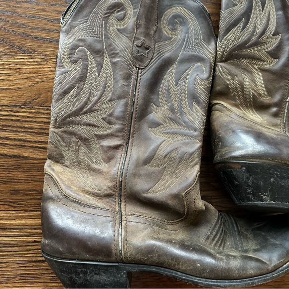 Durango western Brown Cowboy Boots - Picture 3 of 11